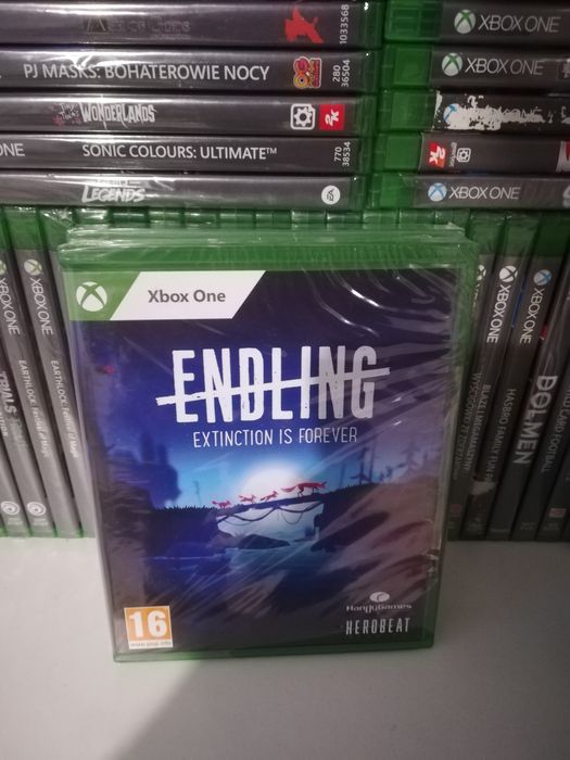 Endling PL nowa folia xbox one series x