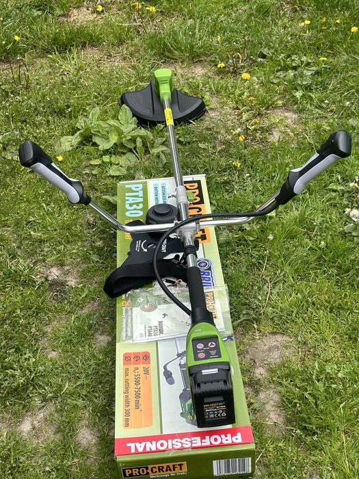 Акумуляторний тример Procraft PTA30