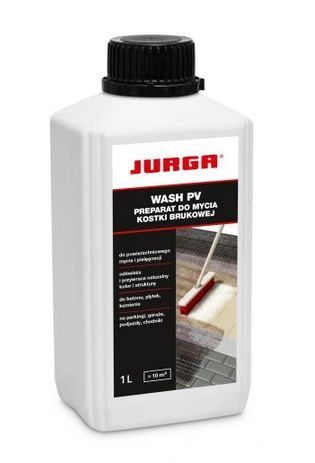 JURGA Wash PV 1l - do mycia i pielęgnacji kostki brukowej, betonu