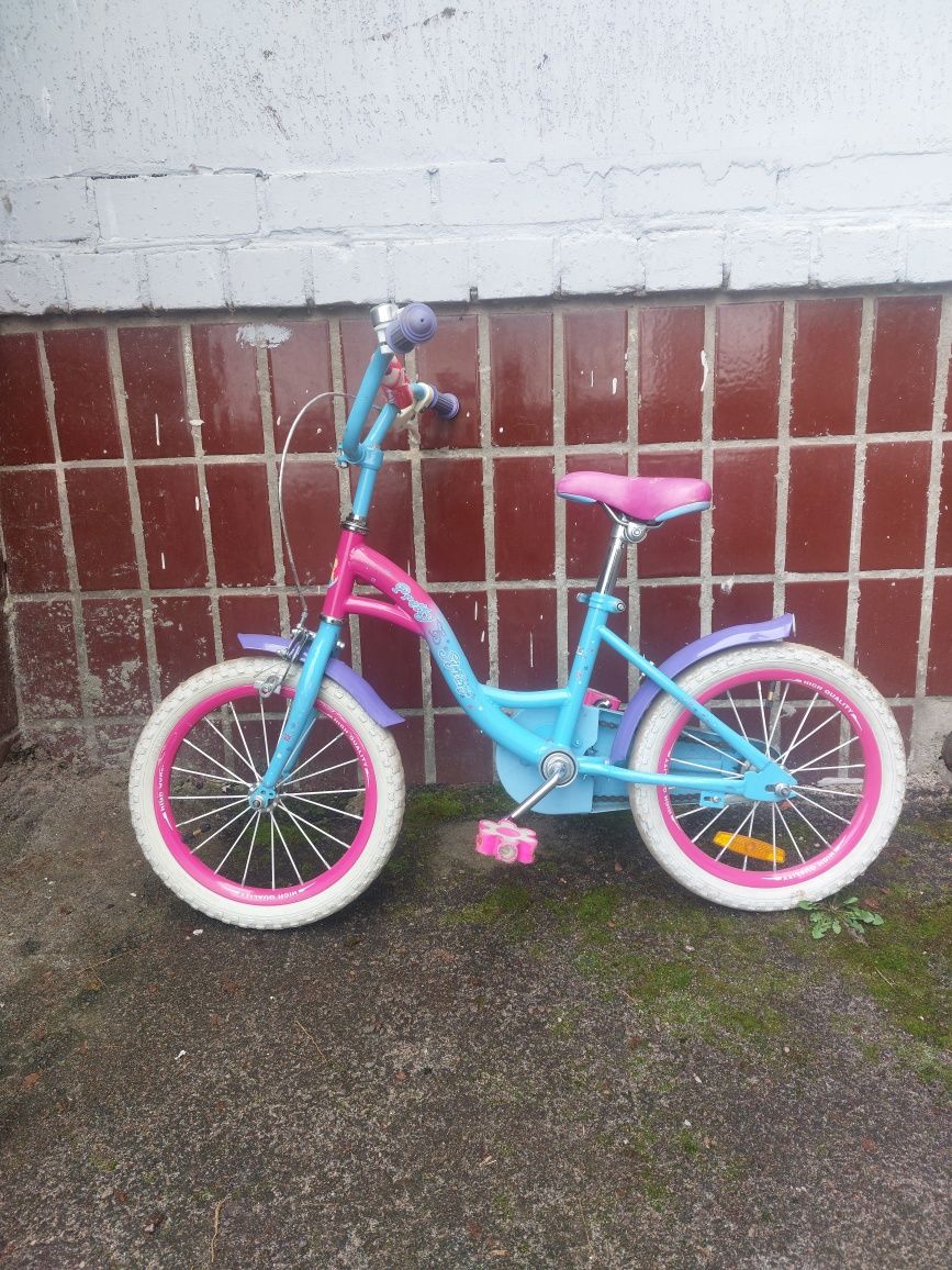 Дитячий велосипед для дівчинки 5-7 р