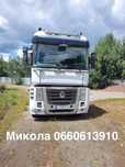 Renault magnum 500 + Crane-Fruehauf