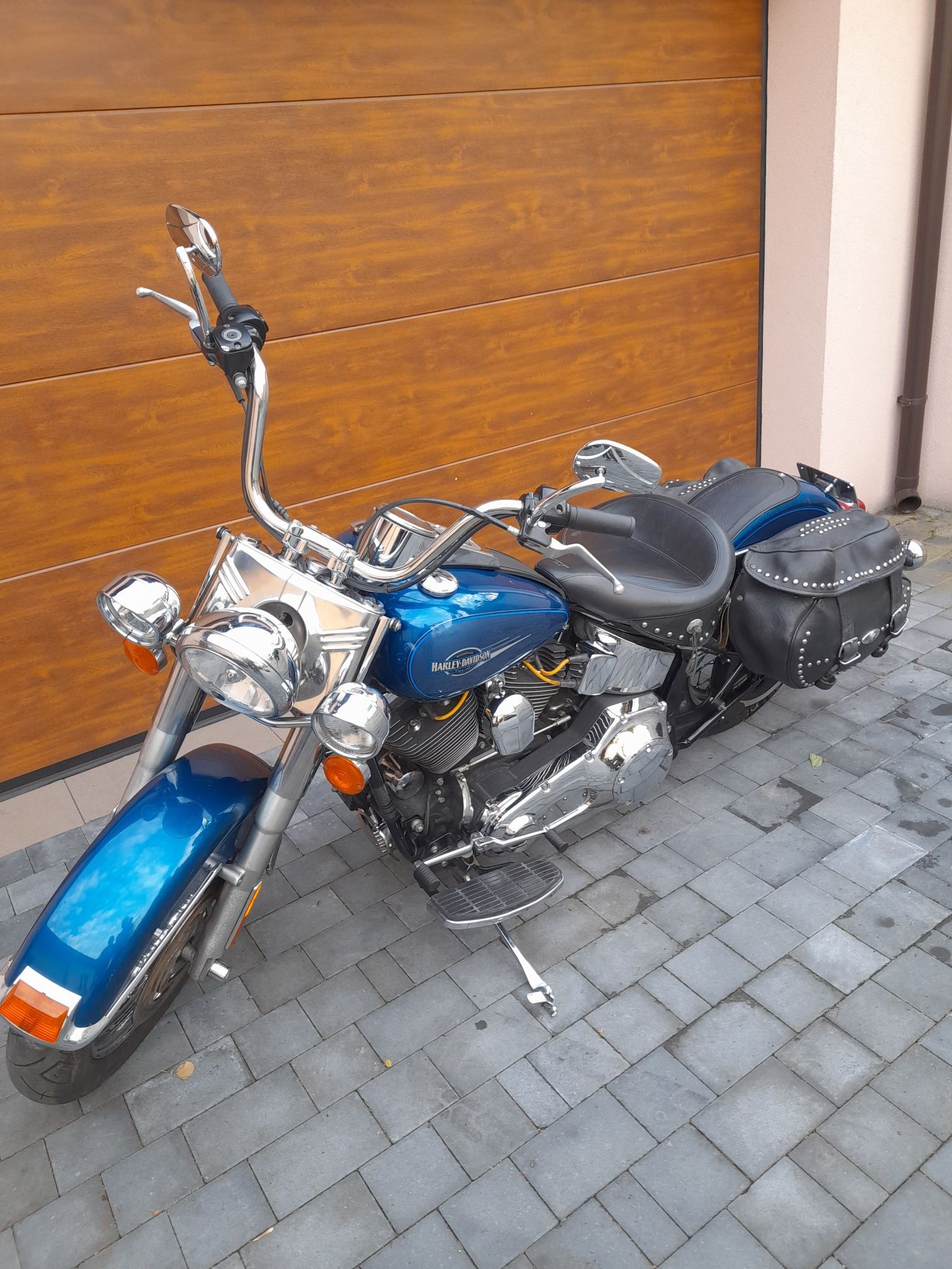 Harley-Dawidson Softail Heritage Classic FLSTCI