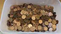 2 pfennig monety 700 sztuk rozne roczniki w tym 1967,68,69