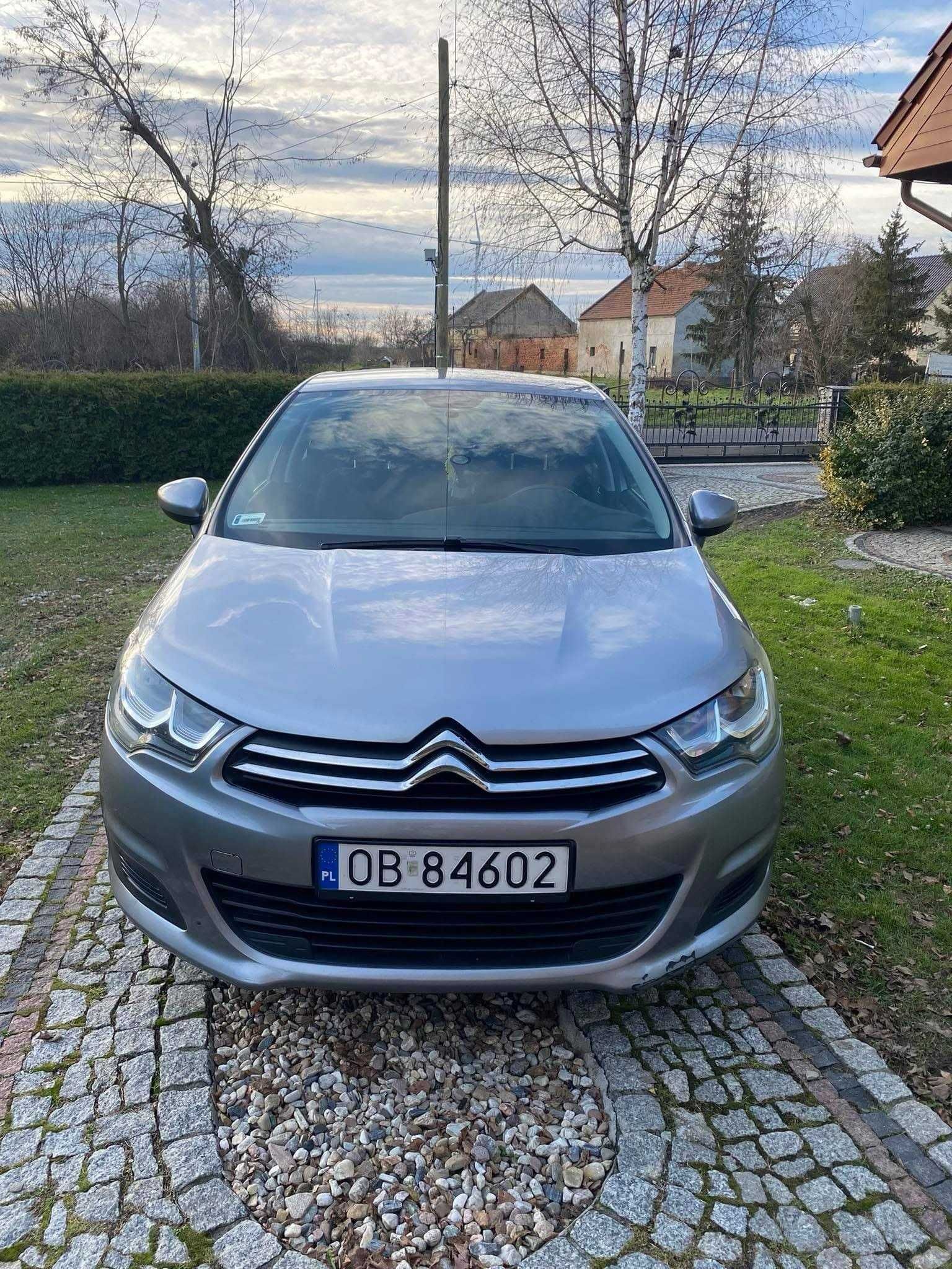 Citroen C4 1.6 BlueHDI 100KM