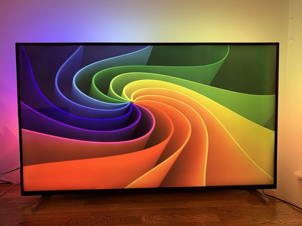 SmartTV 4K UHD Philips 55 cali 55PUS6704