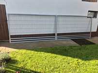 Brama szer. .5m , wys.1,5m.