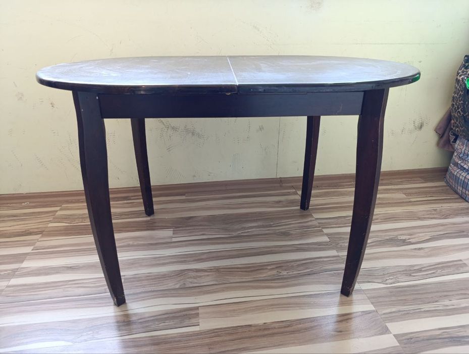 Стол стіл дерево стул набор