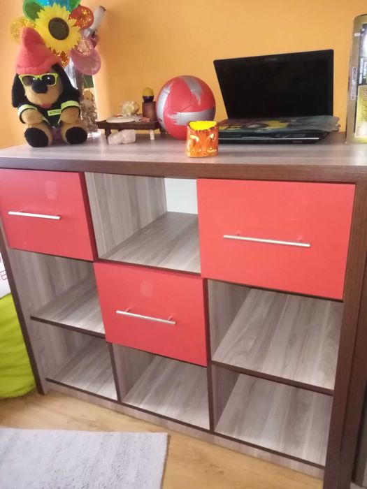 Szafa pod zabudowę + komoda gratis półka wisząca