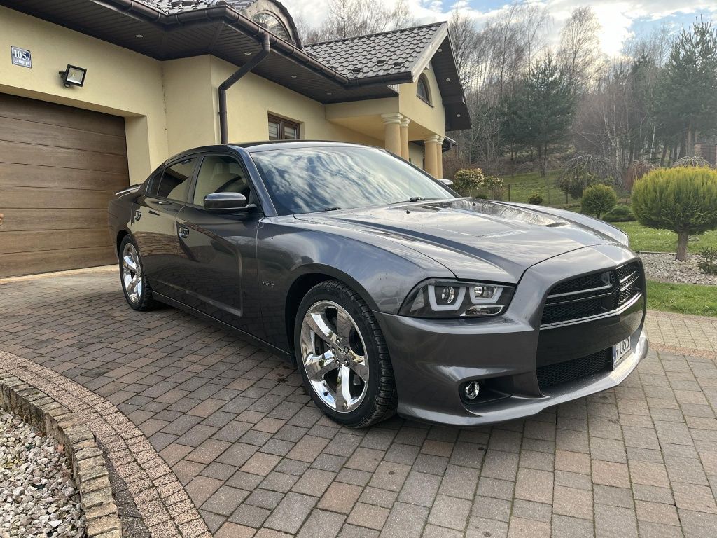 Dodge charger 5.7 HEMI RT zadbamy