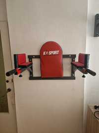 Poręcze do dipów firmy Ksport. Model KSH005/SK