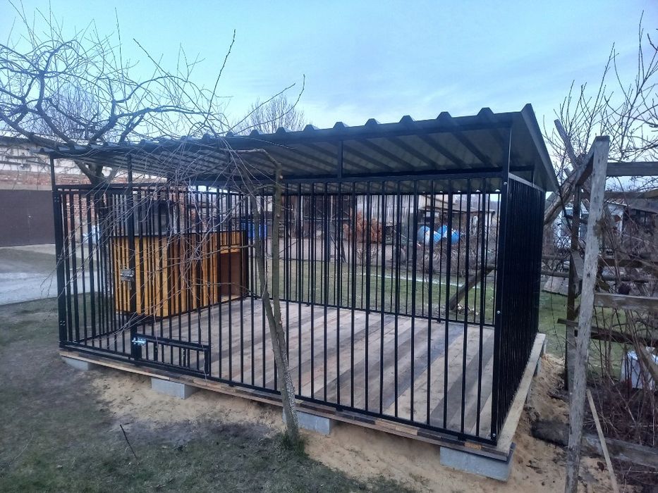 Klatka Boks Zagroda dla Pupila Kompletna 2x2m 1290zł