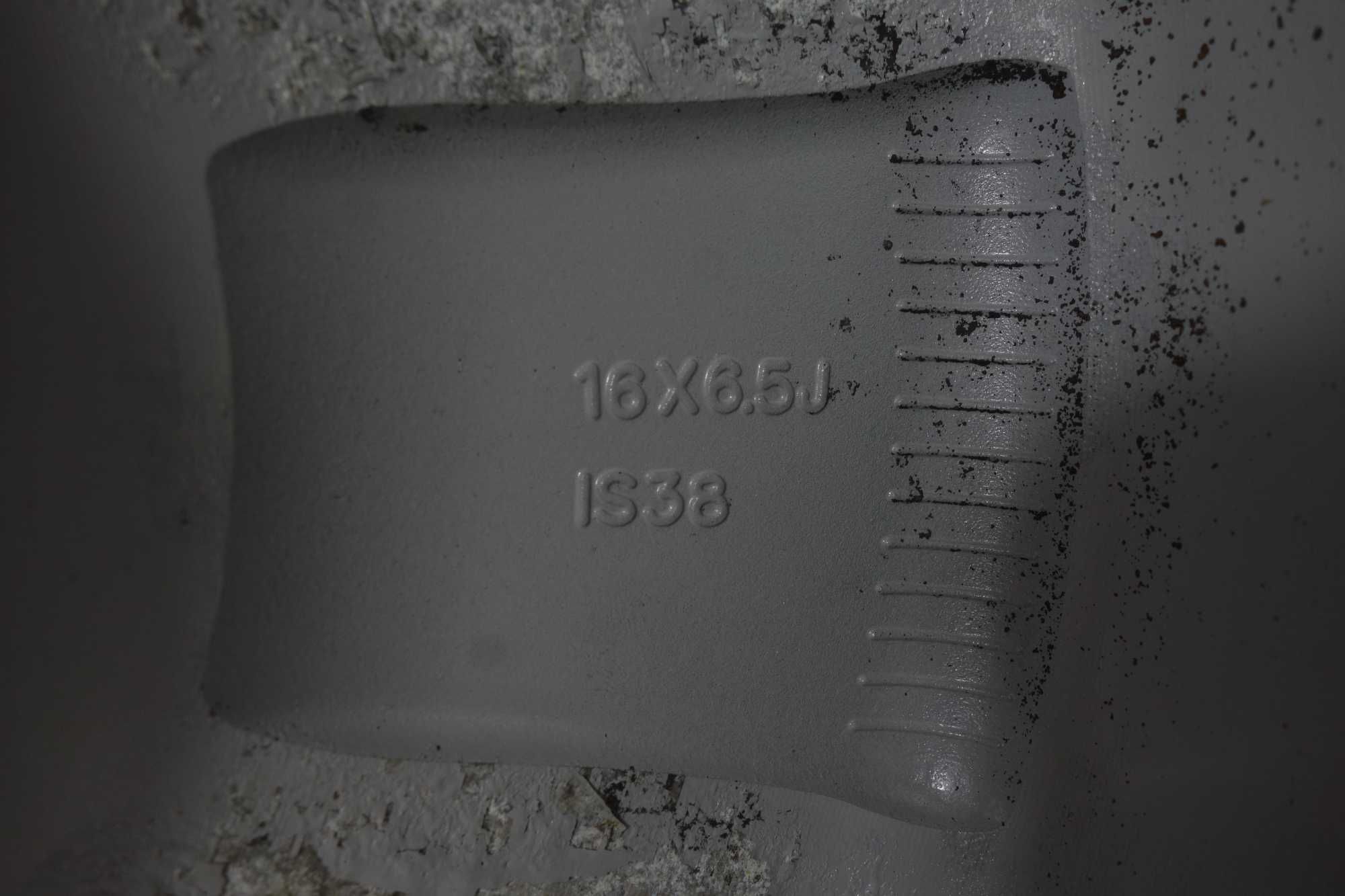 Alufelgi 16" 5x105 Opel Astra Mokka Srebrne 866