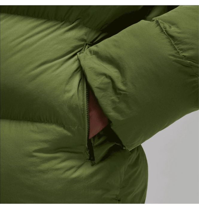 Пуховик чоловічий Air Jordan Essentials Green