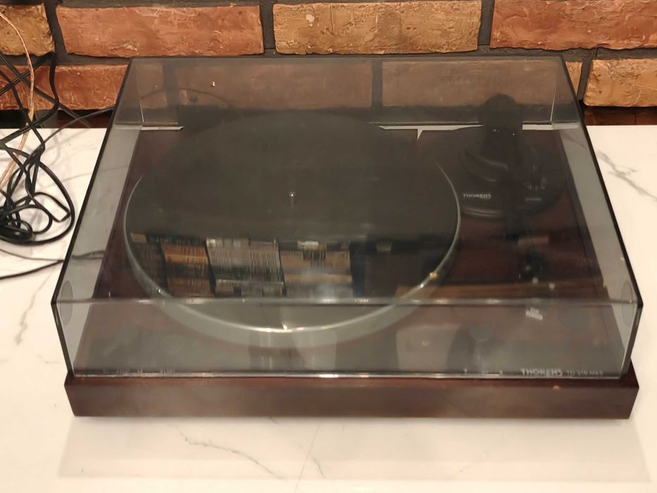 THORENS 318 MKII ! Audiofilski gramofon ! Wkładka ELAC