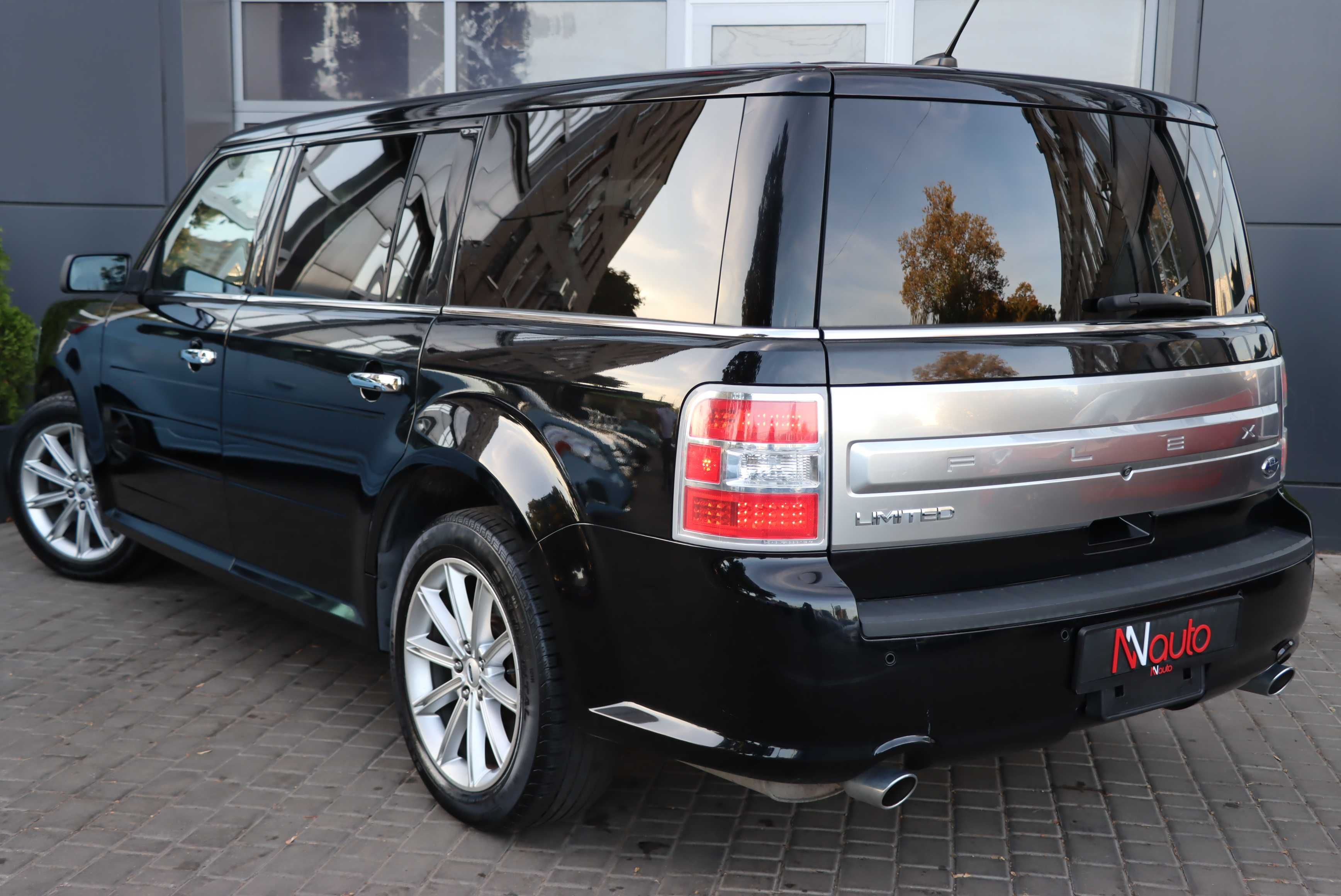 Ford Flex Автомобиль