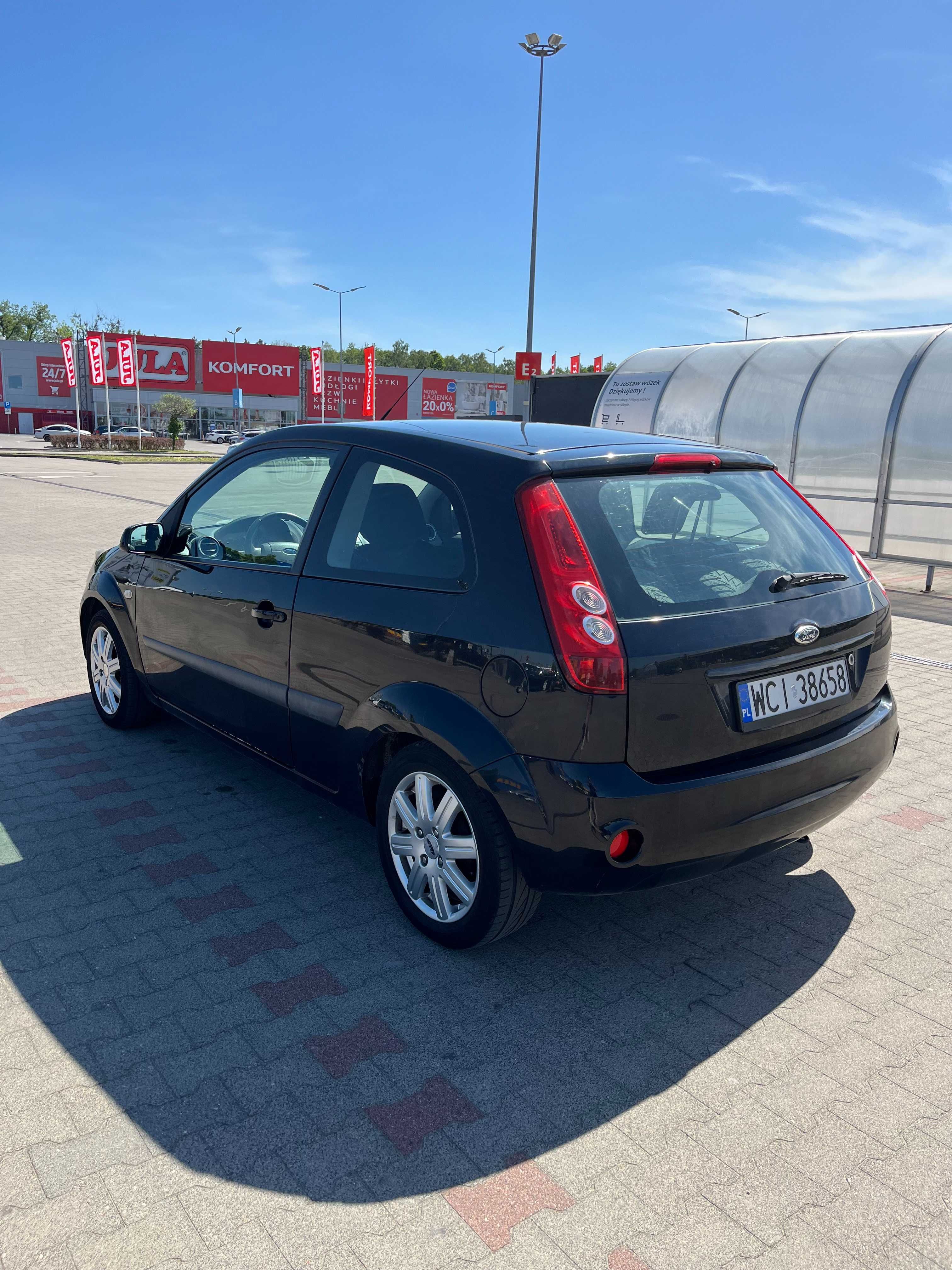 Ford Fiesta 1.3 benzyna 2006