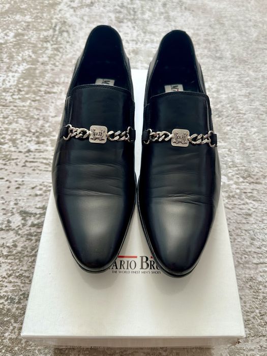 Шкіряні туфлі Mario Bruni, розмір 40