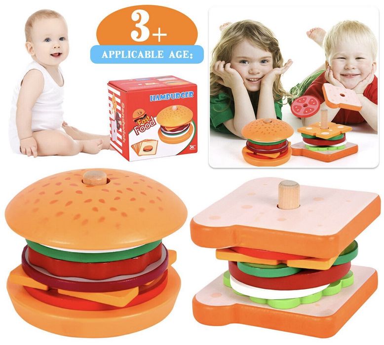 Гра бургер - сендвіч з картками