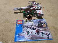 Zestaw Lego Star Wars 4502 X-wing Fighter Dagobah z instrukcją
