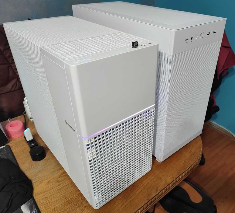 Корпус комп'ютерний GameMax P31 WH (новинка 2025!)