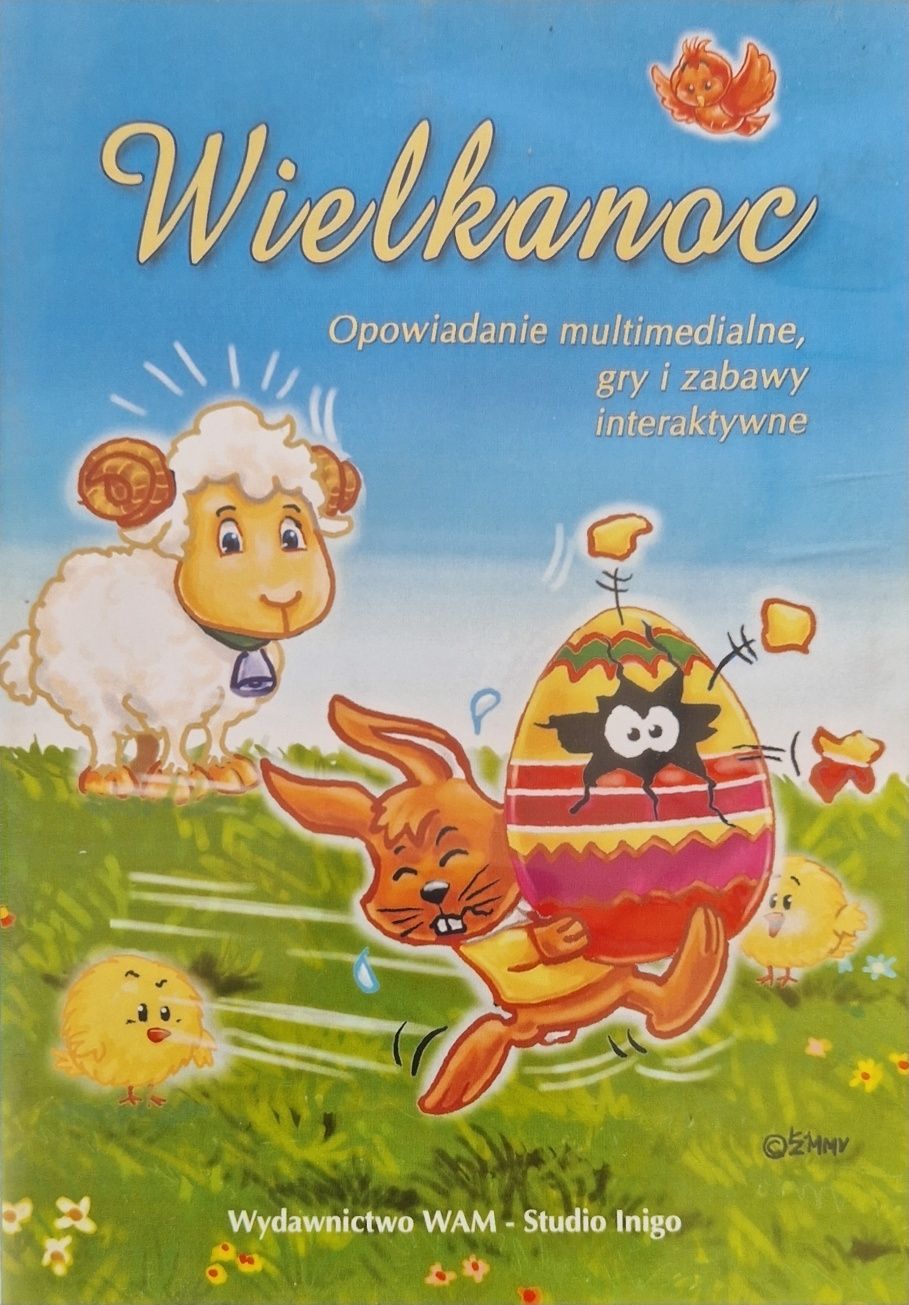 Wielkanoc - opowiadanie multimedialne dla dzieci + dwie książeczki