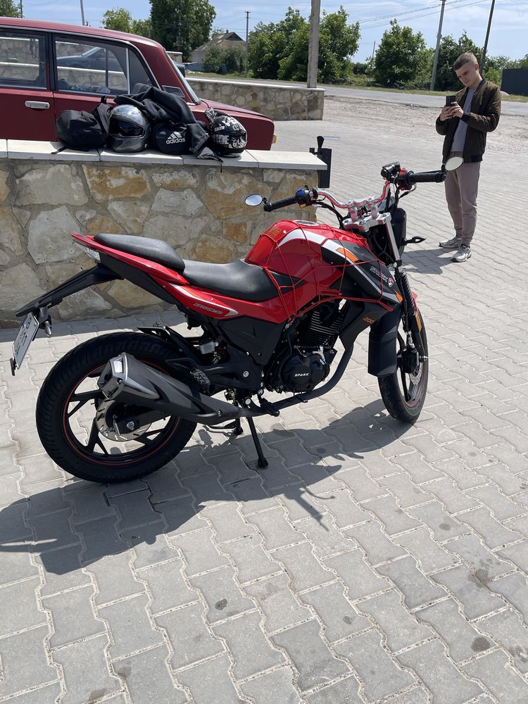 Мотоцикл спарк сп200 р30