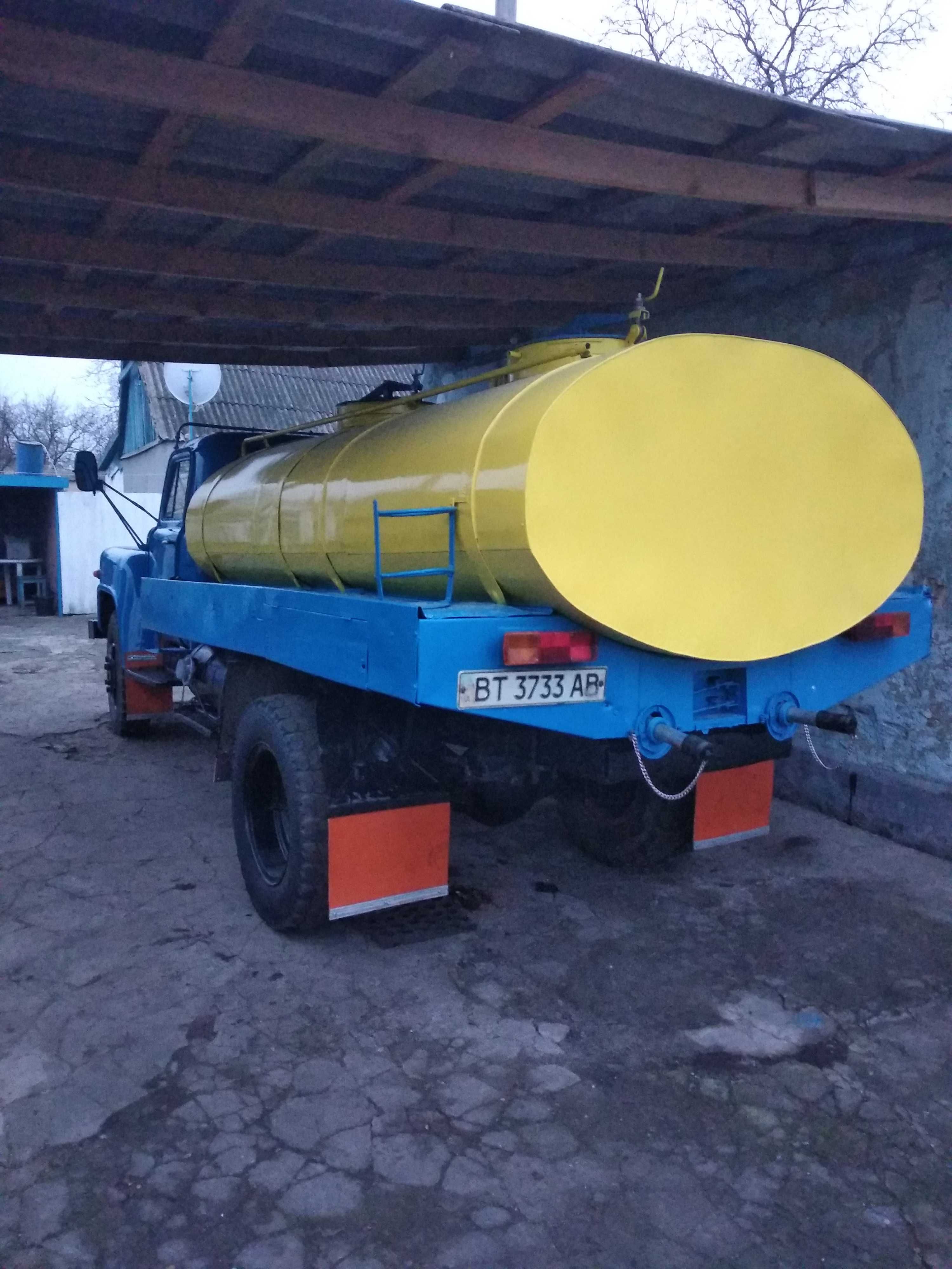 Газончик Самосвал