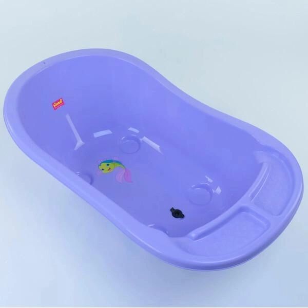 Классическая просторная детская ванночка Bimbo