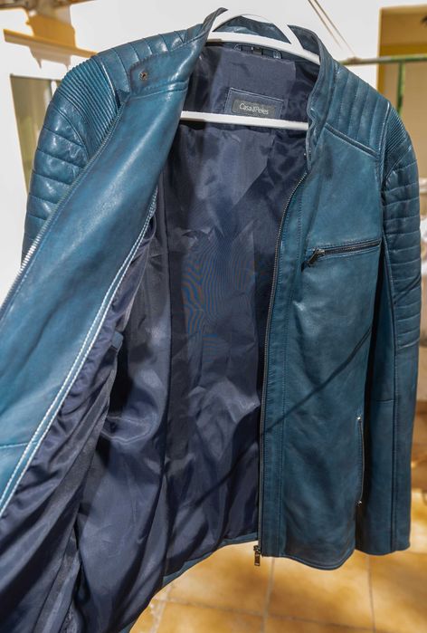 Casaco de Pele Cristiano NOVO com etiqueta !