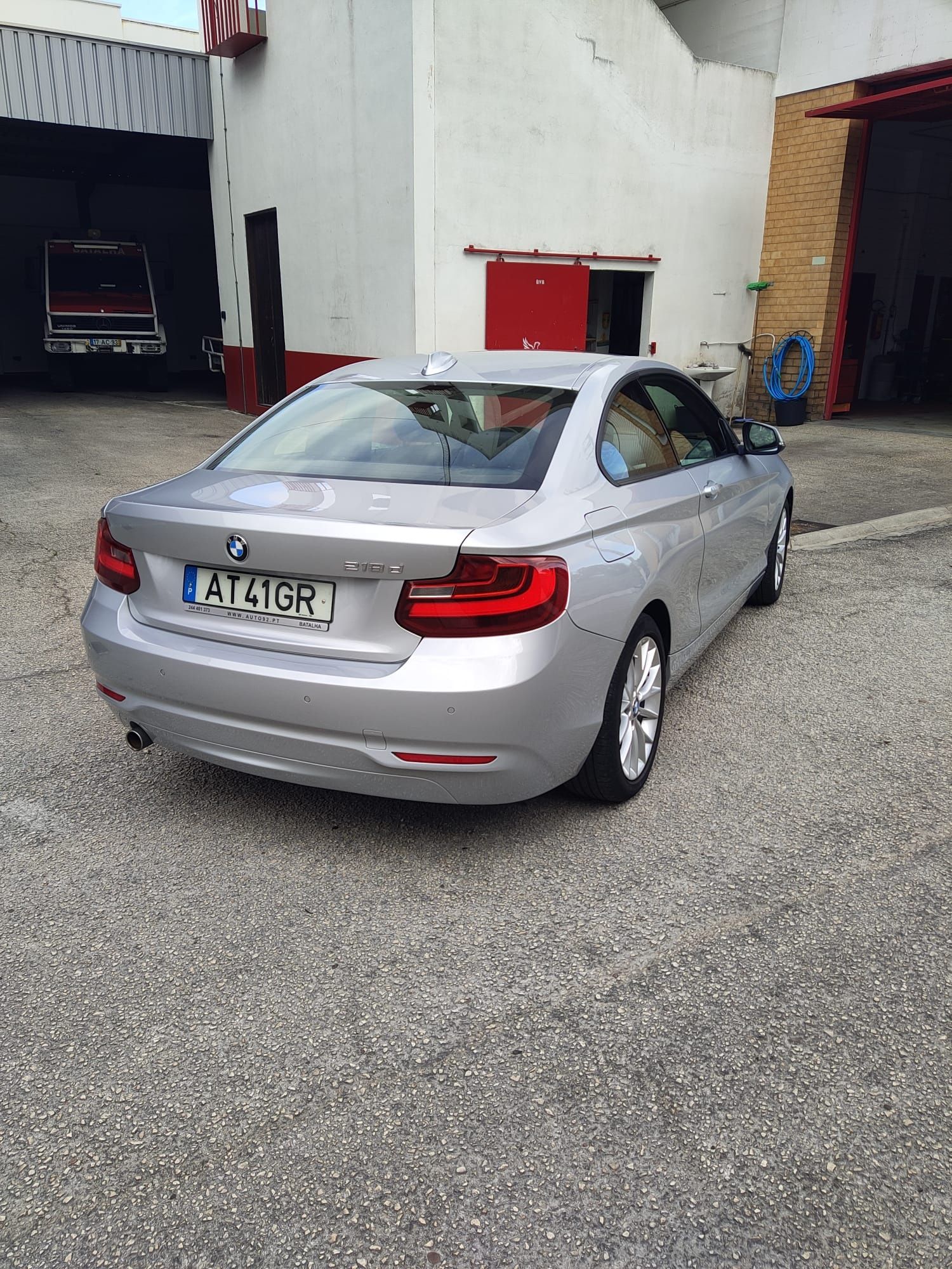 Bmw 218d coupe auto