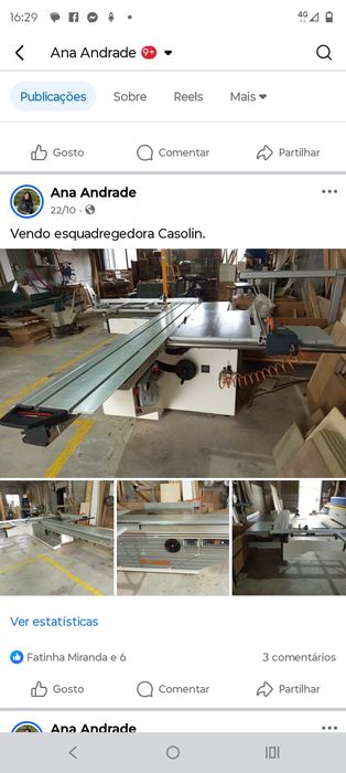 Esquadrejedora casolin