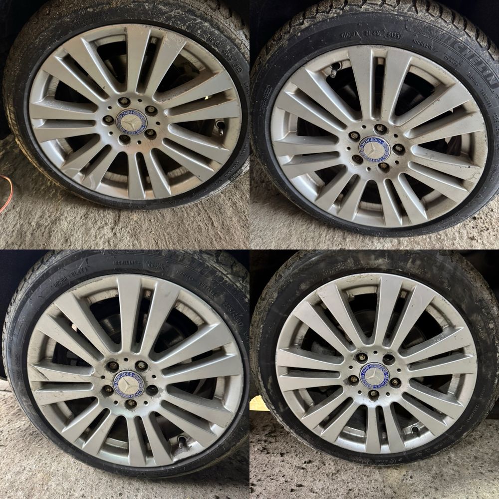 Акція Диски 5*112 mercedes w204 et47 А2044017402