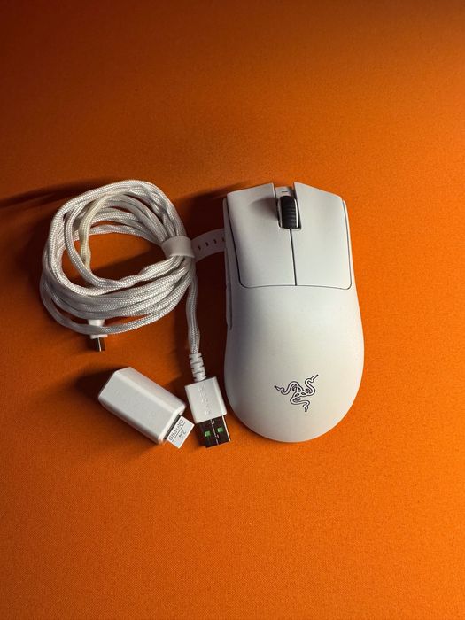 Razer Deathadder v3 pro biała