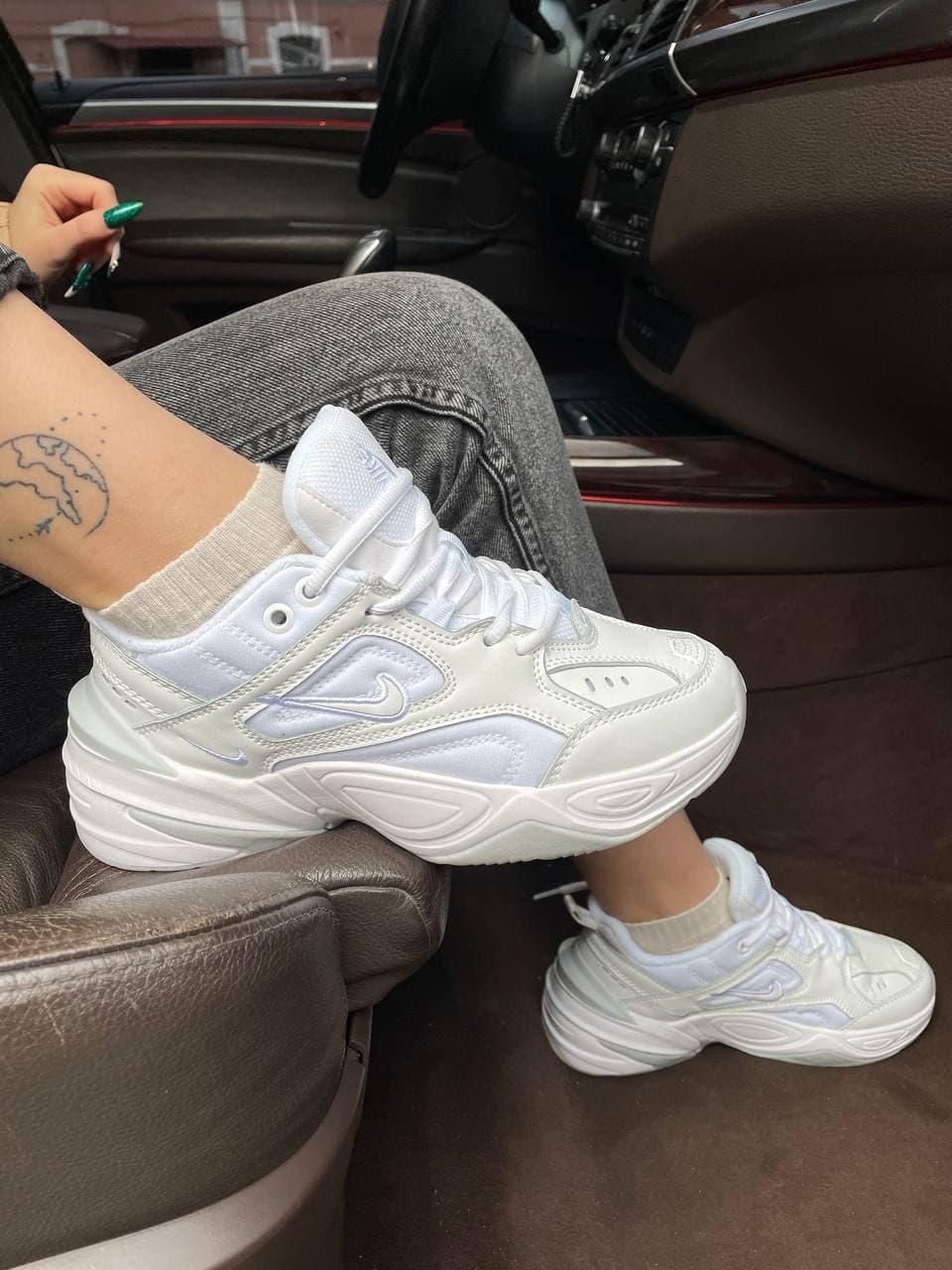 Кроссовки Nike M2K Tekno White 1