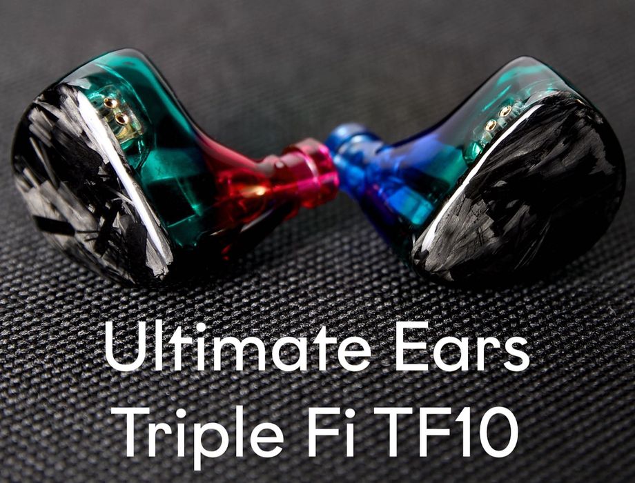 Ultimate Ears UE TripleFi 10 TF10 IEM  - słuchawki kolekcjonerskie