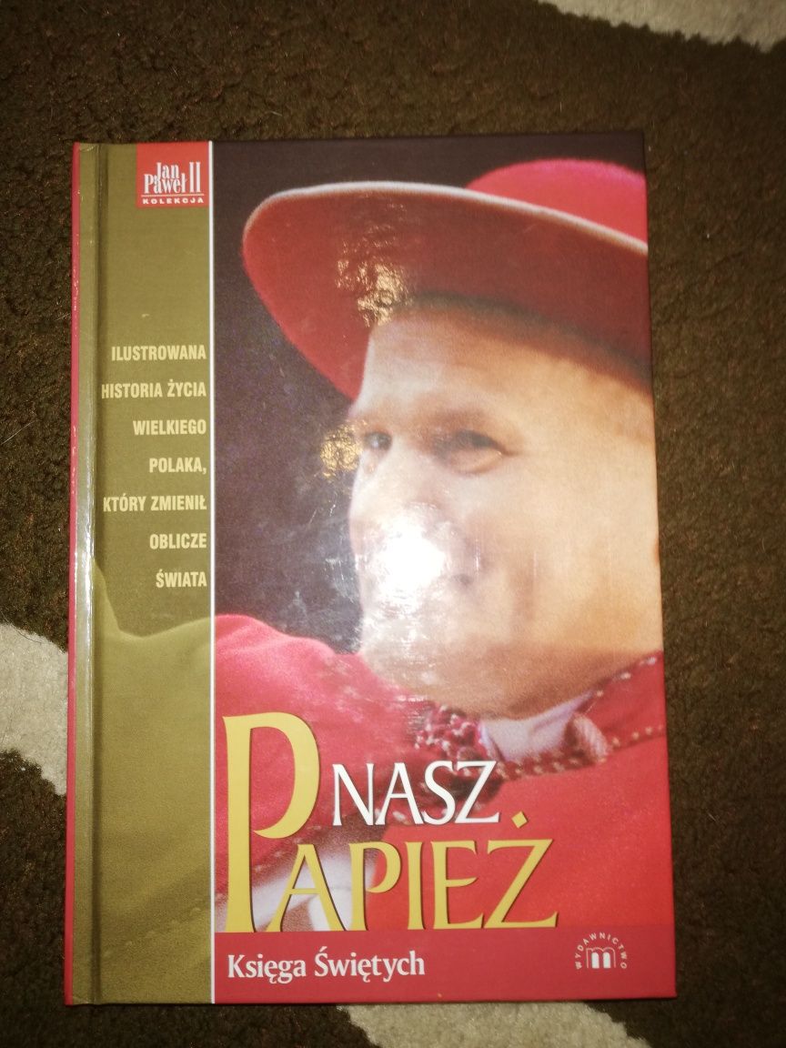 Paweł Zuchniewicz - "Nasz papież - Księga Świętych"