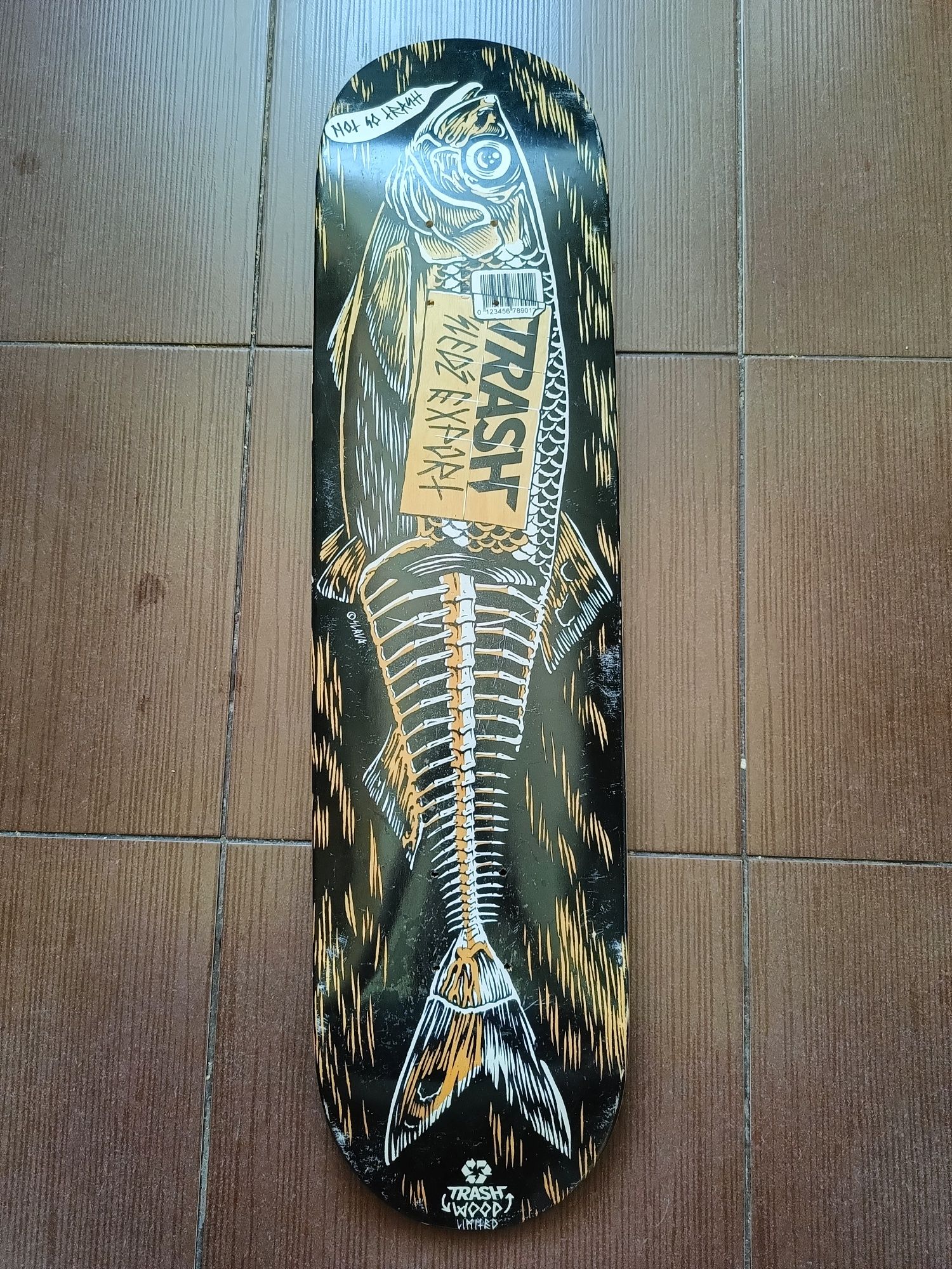 Blat Trash Śledź Export 7.75 deck