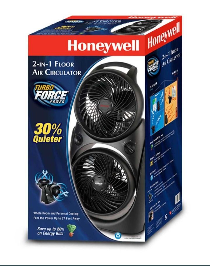 Ventoinha dupla Honeywell