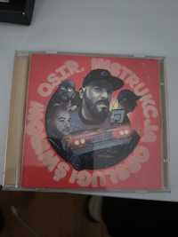 Płyta CD OSTR - Instrukcja Obsługi Świrów rap hip hop