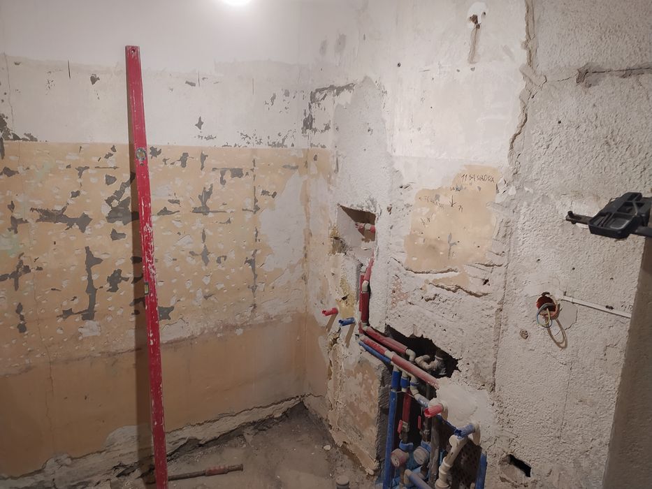 Gładzie Malowanie Wykończenia wnętrz Remont mieszkania domu Łazienki