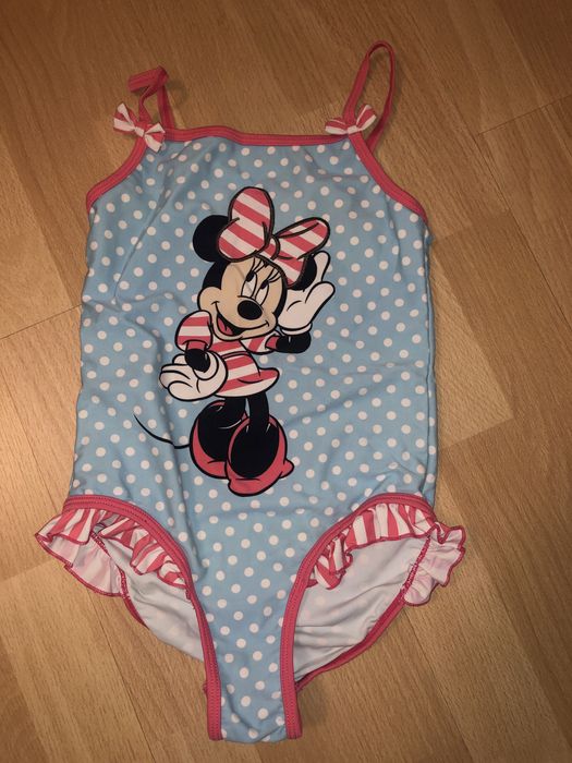 Kostium kąpielowy Minnie Mouse myszka Miki na 122 cm