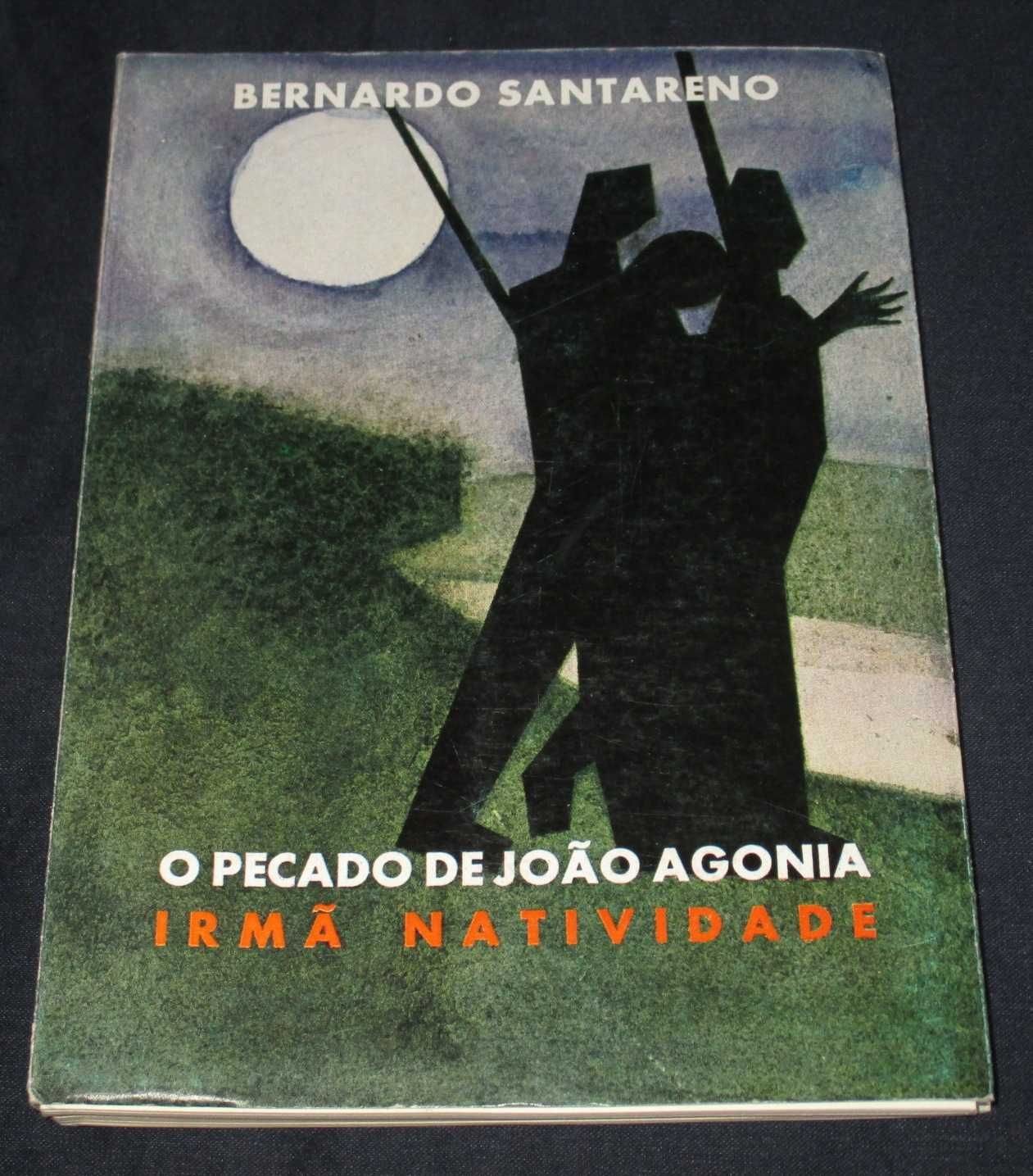 Livro O Pecado de João Agonia Irmã Natividade Bernardo Santareno