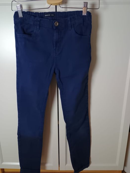 Spodnie Reserved grantowe