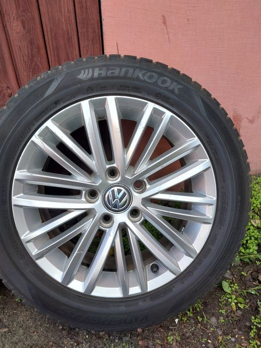 Alufelgi Vw 16" 5x12 z oponami 205/55R16