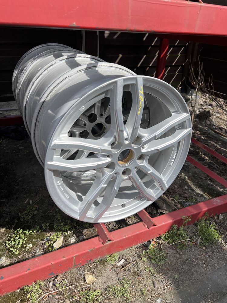 *Komplet alufelg 5x112 17”
