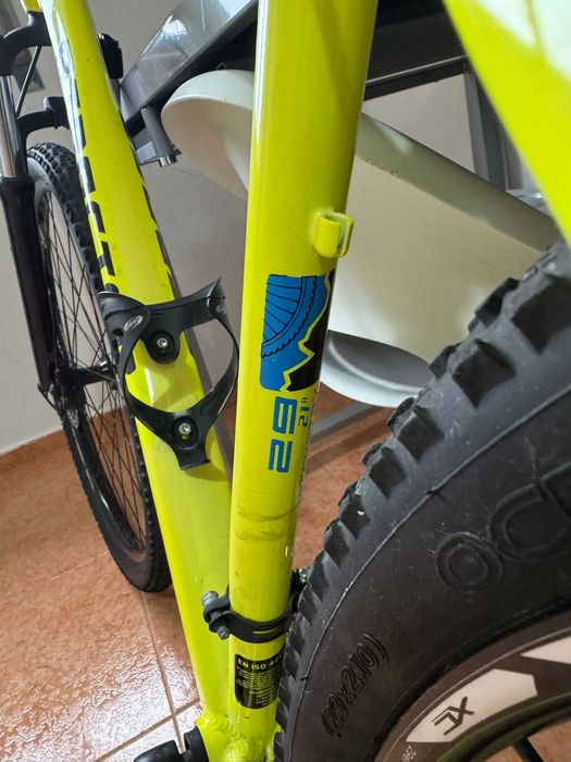 Bicicleta aro 29, perfeita