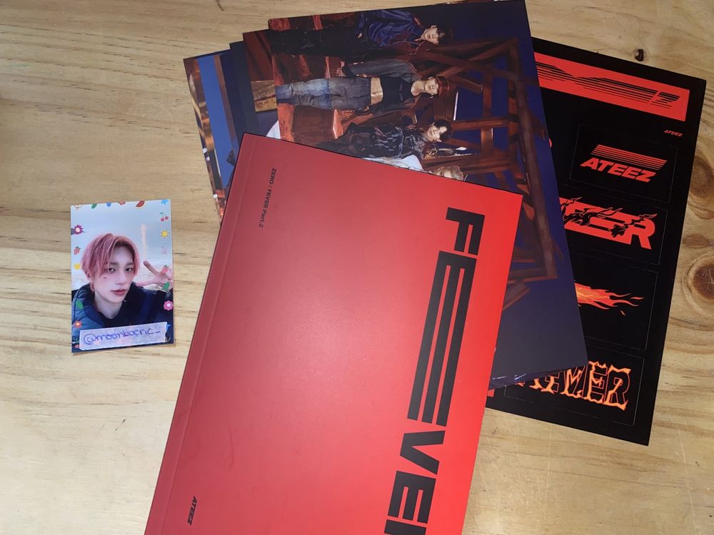 Álbum Ateez (zero: fever pt2)