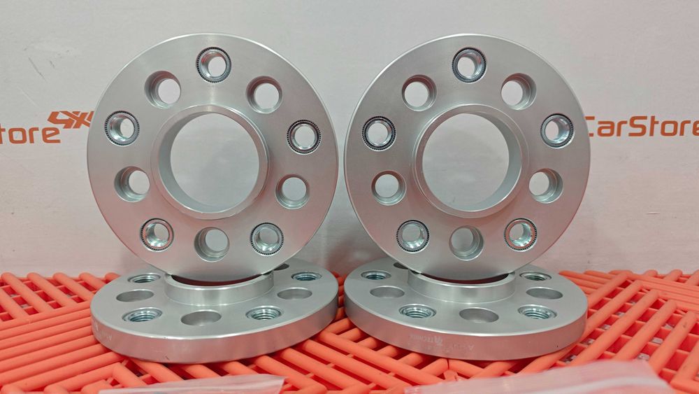 Conversores de furação 5x100 para 5x112 15mm