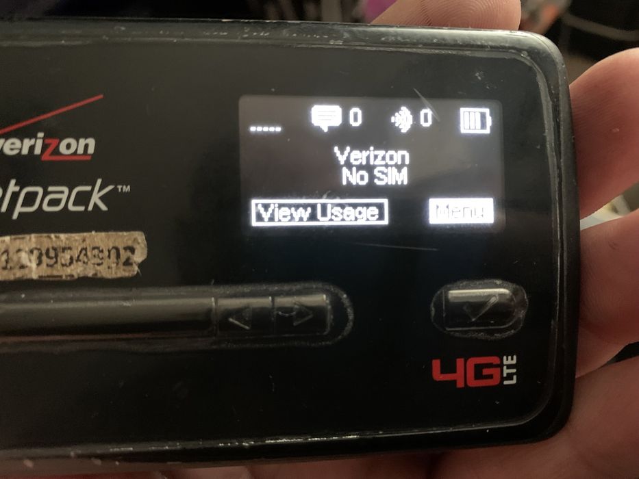 Мини роутер 4g LTE mifi 4620LE jetpack 9BCD