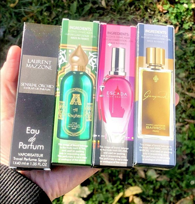 Парфюмерная вода женская мужская унисекс